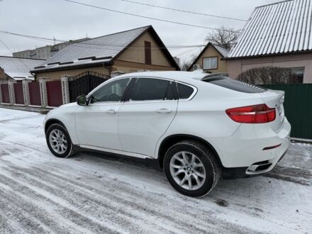 Білий БМВ Х6, об'ємом двигуна 4.4 л та пробігом 100 тис. км за 10999 $, фото 1 на Automoto.ua