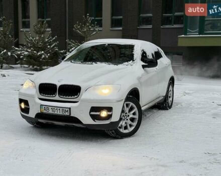 Белый БМВ Х6, объемом двигателя 4.4 л и пробегом 100 тыс. км за 10999 $, фото 1 на Automoto.ua
