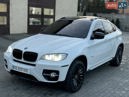 БМВ Х6 2008 в Львове на Automoto.ua Белый БМВ Х6, объемом двигателя 4.4 л и пробегом 172 тыс. км за 14500 $, фото 1 на Automoto.ua