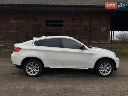 Белый БМВ Х6, объемом двигателя 4.4 л и пробегом 100 тыс. км за 11999 $, фото 1 на Automoto.ua