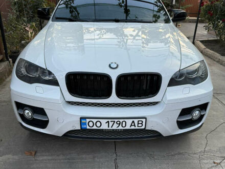 БМВ Х6 2008 в Балте на Automoto.ua Белый БМВ Х6, объемом двигателя 3 л и пробегом 163 тыс. км за 16600 $, фото 1 на Automoto.ua