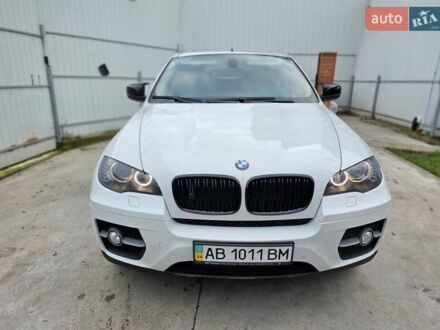 Белый БМВ Х6, объемом двигателя 4.39 л и пробегом 100 тыс. км за 12777 $, фото 1 на Automoto.ua