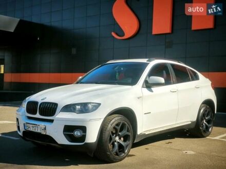 Білий БМВ Х6, об'ємом двигуна 4.39 л та пробігом 165 тис. км за 10900 $, фото 1 на Automoto.ua