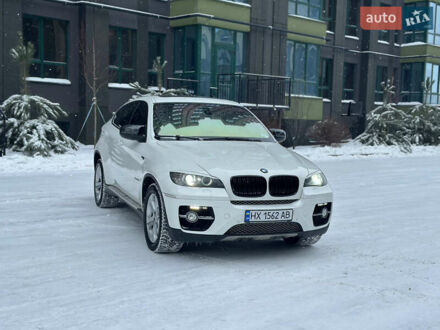 Білий БМВ Х6, об'ємом двигуна 4.4 л та пробігом 190 тис. км за 12350 $, фото 1 на Automoto.ua