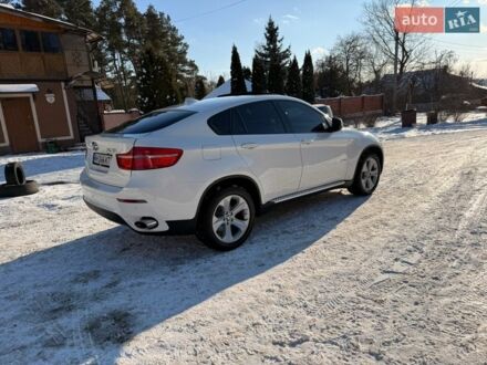 Белый БМВ Х6, объемом двигателя 3 л и пробегом 195 тыс. км за 13000 $, фото 1 на Automoto.ua