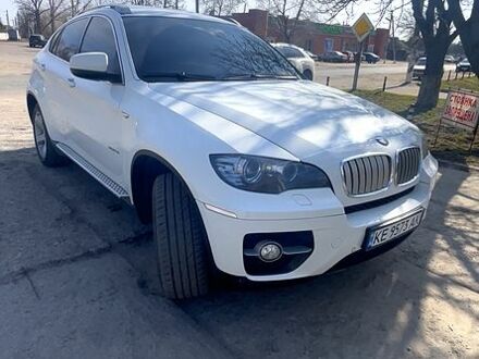 Белый БМВ Х6, объемом двигателя 3 л и пробегом 220 тыс. км за 12700 $, фото 1 на Automoto.ua