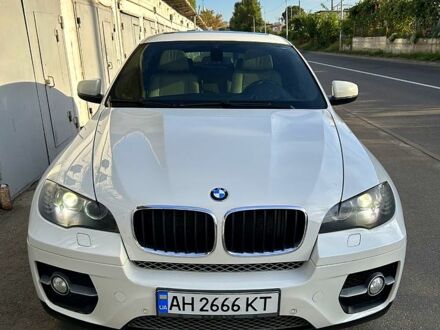 Білий БМВ Х6, об'ємом двигуна 3 л та пробігом 194 тис. км за 13600 $, фото 1 на Automoto.ua