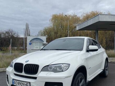 Белый БМВ Х6, объемом двигателя 4.39 л и пробегом 187 тыс. км за 11600 $, фото 1 на Automoto.ua