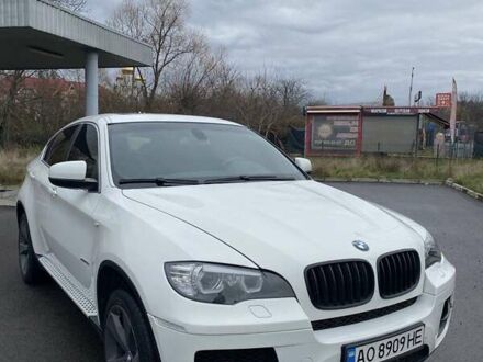 Білий БМВ Х6, об'ємом двигуна 4.39 л та пробігом 187 тис. км за 11900 $, фото 1 на Automoto.ua