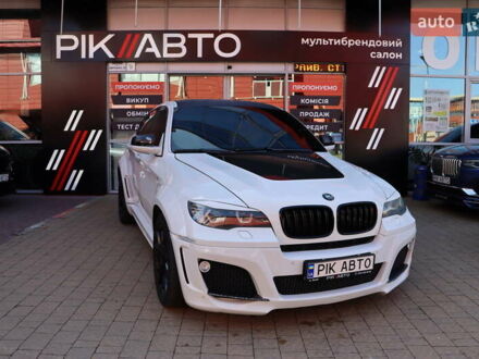 Белый БМВ Х6, объемом двигателя 4.4 л и пробегом 137 тыс. км за 18900 $, фото 1 на Automoto.ua