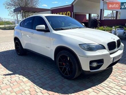 Білий БМВ Х6, об'ємом двигуна 3 л та пробігом 96 тис. км за 18500 $, фото 1 на Automoto.ua