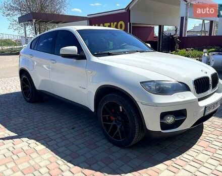 Білий БМВ Х6, об'ємом двигуна 3 л та пробігом 96 тис. км за 18500 $, фото 1 на Automoto.ua
