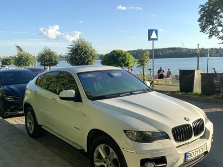 БМВ Х6 2008 в Тернополе на Automoto.ua Белый БМВ Х6, объемом двигателя 4.4 л и пробегом 183 тыс. км за 11200 $, фото 1 на Automoto.ua
