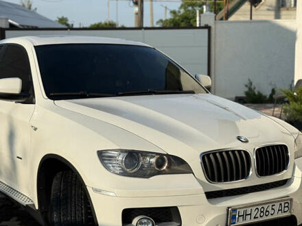 БМВ Х6 2008 в Беляевке на Automoto.ua Белый БМВ Х6, объемом двигателя 2.98 л и пробегом 80 тыс. км за 16500 $, фото 1 на Automoto.ua