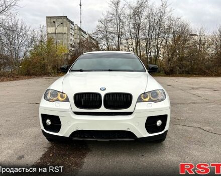 Білий БМВ Х6, об'ємом двигуна 4.4 л та пробігом 170 тис. км за 16500 $, фото 1 на Automoto.ua