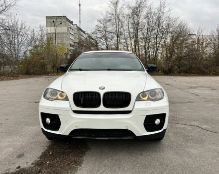 Білий БМВ Х6, об'ємом двигуна 4.4 л та пробігом 170 тис. км за 16500 $, фото 1 на Automoto.ua