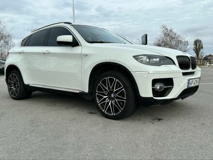 БМВ Х6 2009 в Запорожье на Automoto.ua Белый БМВ Х6, объемом двигателя 3 л и пробегом 220 тыс. км за 13000 $, фото 1 на Automoto.ua