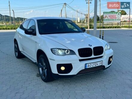 Белый БМВ Х6, объемом двигателя 2.99 л и пробегом 196 тыс. км за 18500 $, фото 1 на Automoto.ua