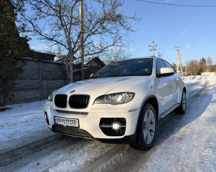 Белый БМВ Х6, объемом двигателя 3 л и пробегом 194 тыс. км за 13800 $, фото 1 на Automoto.ua