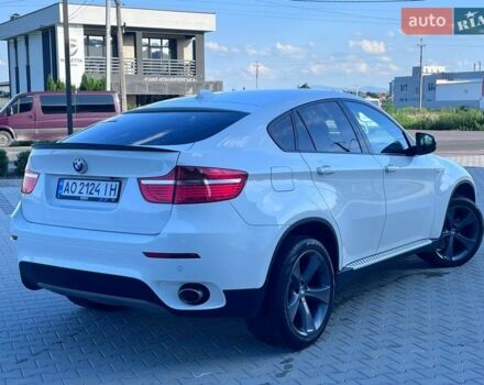 Белый БМВ Х6, объемом двигателя 2.99 л и пробегом 196 тыс. км за 20500 $, фото 1 на Automoto.ua