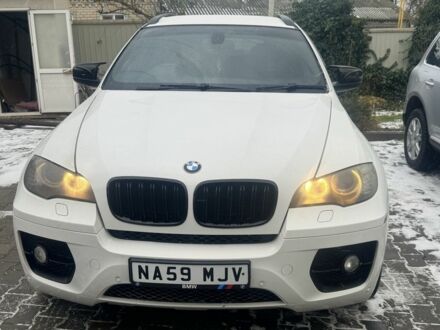 Белый БМВ Х6, объемом двигателя 3 л и пробегом 3 тыс. км за 8200 $, фото 1 на Automoto.ua