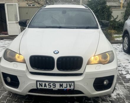 Белый БМВ Х6, объемом двигателя 3 л и пробегом 3 тыс. км за 8200 $, фото 1 на Automoto.ua