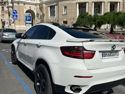 БМВ Х6 2009 у Одесі на Automoto.ua Білий БМВ Х6, об'ємом двигуна 2.99 л та пробігом 230 тис. км за 19000 $, фото 1 на Automoto.ua