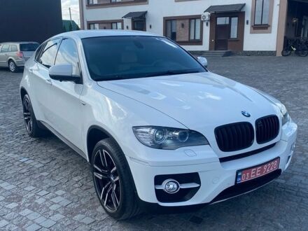 Білий БМВ Х6, об'ємом двигуна 3 л та пробігом 185 тис. км за 13900 $, фото 1 на Automoto.ua
