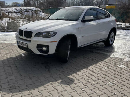 БМВ Х6 2009 в Вишневом на Automoto.ua Белый БМВ Х6, объемом двигателя 3 л и пробегом 198 тыс. км за 14300 $, фото 1 на Automoto.ua