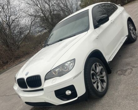 Білий БМВ Х6, об'ємом двигуна 4.4 л та пробігом 170 тис. км за 16500 $, фото 1 на Automoto.ua