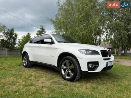 Білий БМВ Х6, об'ємом двигуна 2.99 л та пробігом 183 тис. км за 17000 $, фото 1 на Automoto.ua