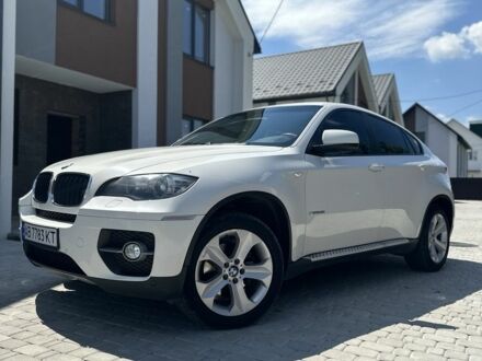 БМВ Х6 2010 у Вінниці на Automoto.ua Білий БМВ Х6, об'ємом двигуна 3.5 л та пробігом 209 тис. км за 17000 $, фото 1 на Automoto.ua