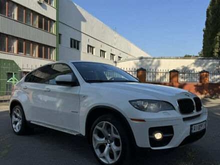БМВ Х6 2010 у Полтаві на Automoto.ua Білий БМВ Х6, об'ємом двигуна 2.98 л та пробігом 222 тис. км за 14750 $, фото 1 на Automoto.ua
