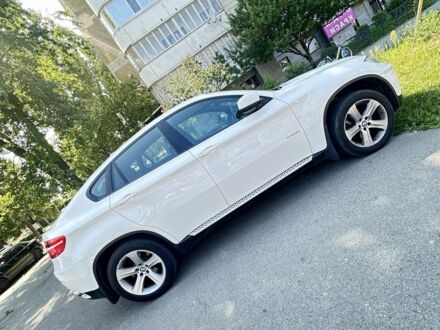 БМВ Х6 2010 в Киеве на Automoto.ua Белый БМВ Х6, объемом двигателя 3 л и пробегом 190 тыс. км за 17000 $, фото 1 на Automoto.ua