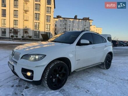 Белый БМВ Х6, объемом двигателя 4.39 л и пробегом 176 тыс. км за 13300 $, фото 1 на Automoto.ua