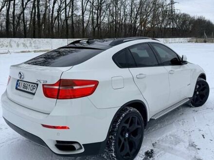 Белый БМВ Х6, объемом двигателя 4.39 л и пробегом 176 тыс. км за 13999 $, фото 1 на Automoto.ua