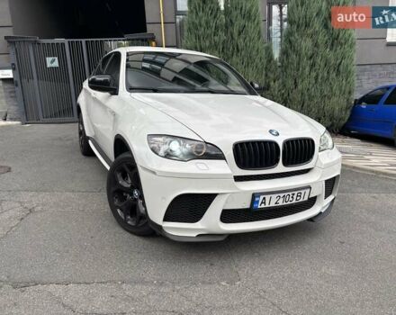 Белый БМВ Х6, объемом двигателя 4.39 л и пробегом 180 тыс. км за 12500 $, фото 1 на Automoto.ua