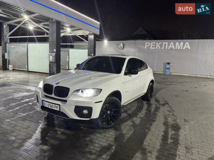 БМВ Х6 2010 у Кривом Озере на Automoto.ua Білий БМВ Х6, об'ємом двигуна 3 л та пробігом 220 тис. км за 15999 $, фото 1 на Automoto.ua