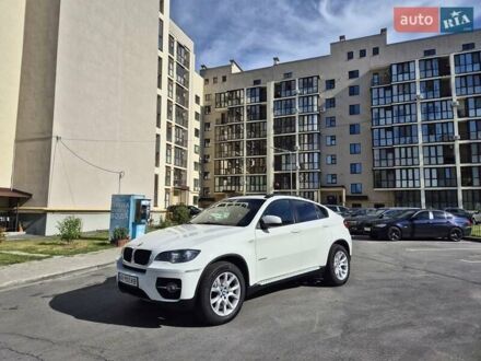 Белый БМВ Х6, объемом двигателя 3 л и пробегом 177 тыс. км за 15500 $, фото 1 на Automoto.ua