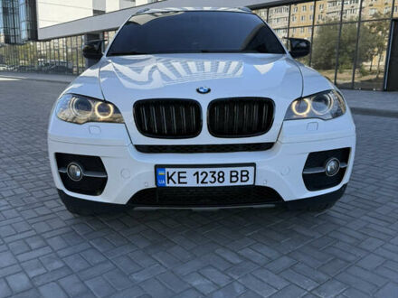 Білий БМВ Х6, об'ємом двигуна 3 л та пробігом 248 тис. км за 14499 $, фото 1 на Automoto.ua