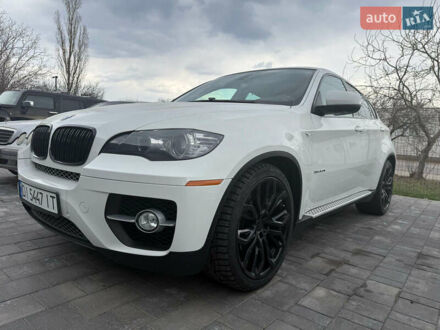 БМВ Х6 2010 в Кривом Роге на Automoto.ua Белый БМВ Х6, объемом двигателя 4.4 л и пробегом 175 тыс. км за 19000 $, фото 1 на Automoto.ua