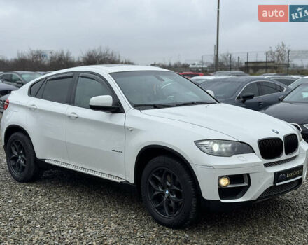 Білий БМВ Х6, об'ємом двигуна 3 л та пробігом 220 тис. км за 15900 $, фото 1 на Automoto.ua
