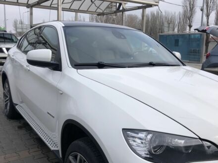 БМВ Х6 2010 в Одессе на Automoto.ua Белый БМВ Х6, объемом двигателя 0 л и пробегом 180 тыс. км за 18777 $, фото 1 на Automoto.ua