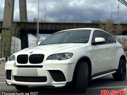 Білий БМВ Х6, об'ємом двигуна 4.4 л та пробігом 180 тис. км за 20000 $, фото 1 на Automoto.ua