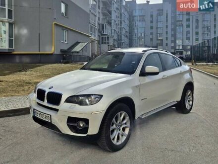 БМВ Х6 2010 в Виннице на Automoto.ua Белый БМВ Х6, объемом двигателя 3 л и пробегом 176 тыс. км за 16200 $, фото 1 на Automoto.ua