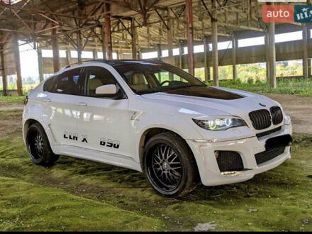 Белый БМВ Х6, объемом двигателя 2.93 л и пробегом 219 тыс. км за 22993 $, фото 1 на Automoto.ua