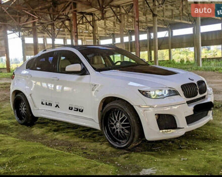 БМВ Х6 2010 в Киеве на Automoto.ua Белый БМВ Х6, объемом двигателя 2.93 л и пробегом 219 тыс. км за 22993 $, фото 1 на Automoto.ua