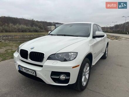 БМВ Х6 2010 в Днепре (Днепропетровске) на Automoto.ua Белый БМВ Х6, объемом двигателя 2.98 л и пробегом 119 тыс. км за 18800 $, фото 1 на Automoto.ua