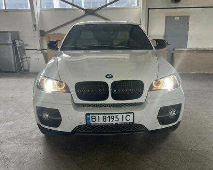 БМВ Х6 2010 в Полтаве на Automoto.ua Белый БМВ Х6, объемом двигателя 4.39 л и пробегом 91 тыс. км за 18500 $, фото 1 на Automoto.ua