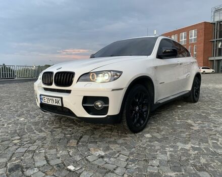 Белый БМВ Х6, объемом двигателя 3 л и пробегом 247 тыс. км за 12900 $, фото 1 на Automoto.ua